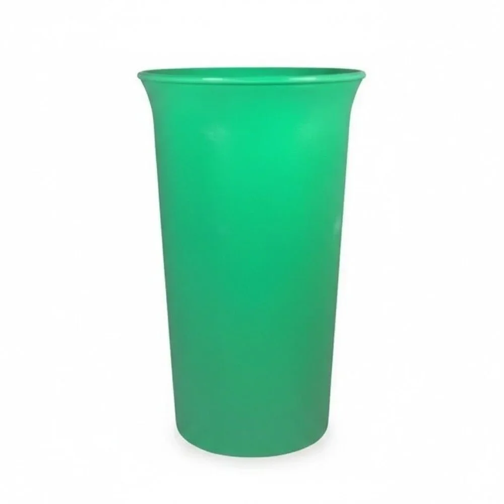Vintage Mint Green Tupperware Bell Tumbler 10.5 oz - Mold #2874A-6